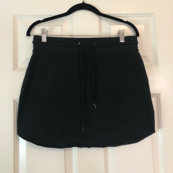 Black L.A. Hearts Sweat-Skirt - Picture 2 of 3